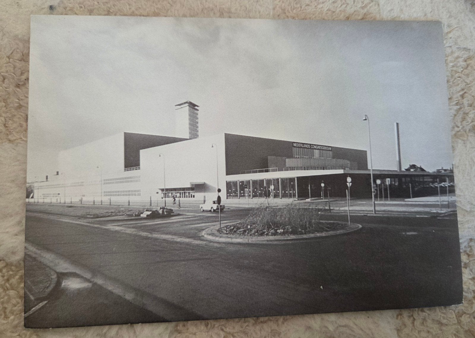 Nederlands Congresgebouw 's-Gravenhage 1969, Verzenden, 1960 tot 1980, Ongelopen, Zuid-Holland