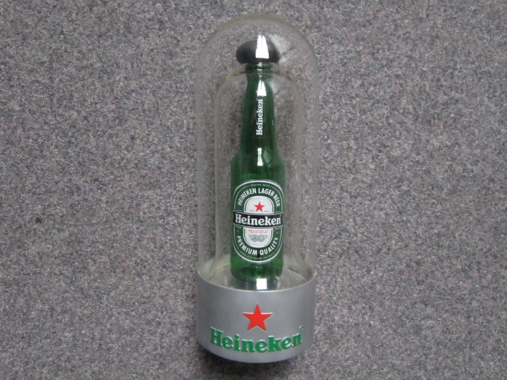 HEINEKEN BIER PLASMA LICHTRECLAME, Ophalen, Zo goed als nieuw, Overige typen, Heineken