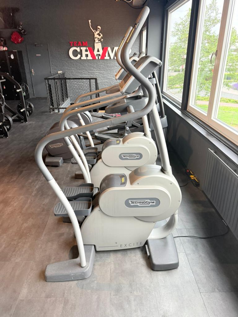 Technogym (Excite-serie, Sport en Fitness, Fitnessmaterialen, Ophalen, Gebruikt, Overige typen