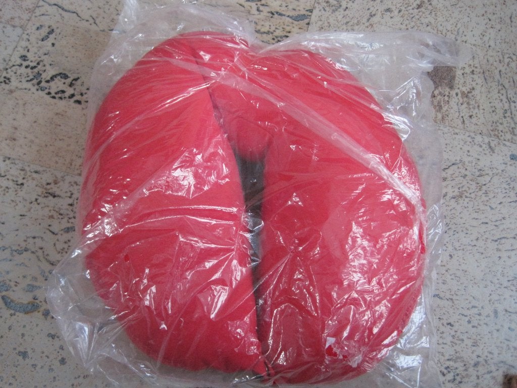 Nekkussen, Ophalen of Verzenden, Nieuw, Rood, Vierkant