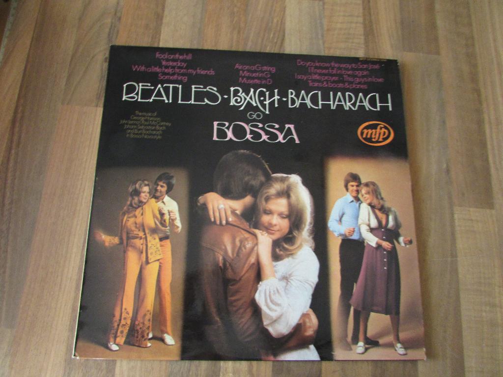 BEATLES - BACH - BACHARACH GO BOSSA, LP, Complilatie, Ophalen of Verzenden, Gebruikt, 12 inch