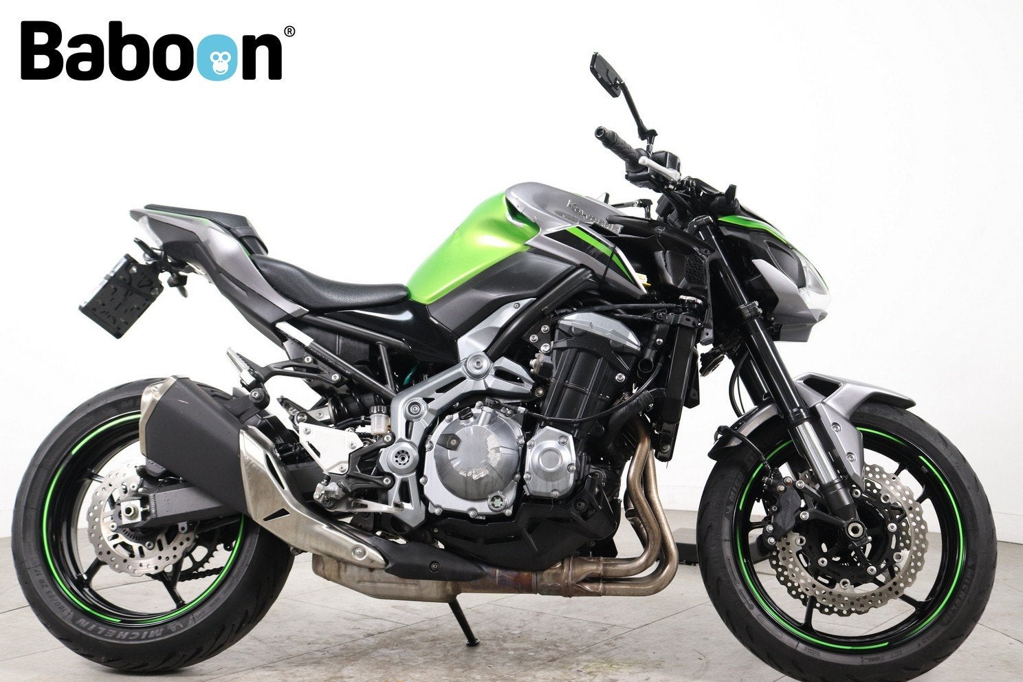 Kawasaki Z 900 ABS (bj 2019), Motoren, 948 cc, Toermotor, ABS, Handgeschakeld