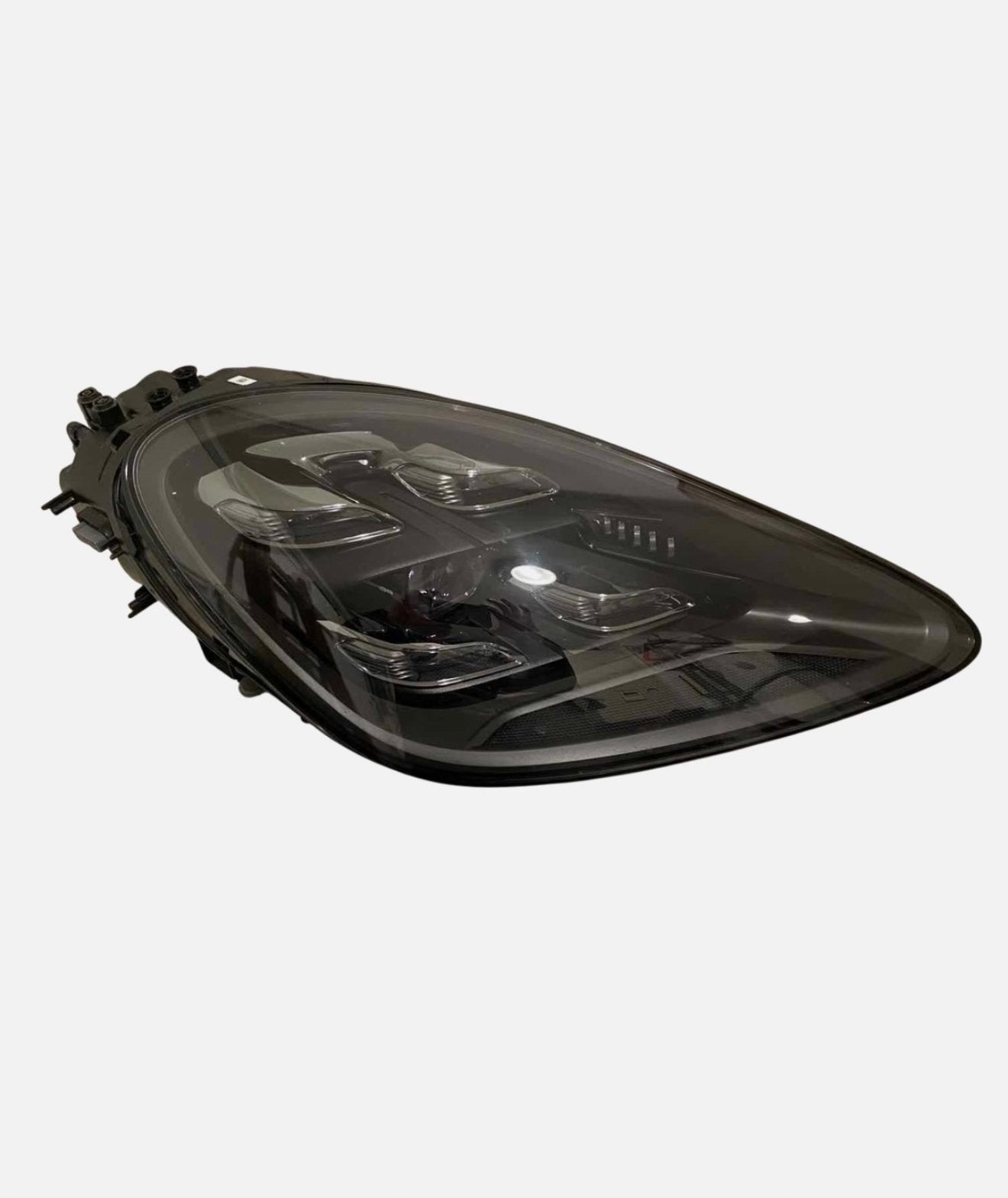 Porsche Cayenne LED Koplamp Links en Rechts - Origineel, Auto-onderdelen, Ophalen, Gebruikt, Porsche