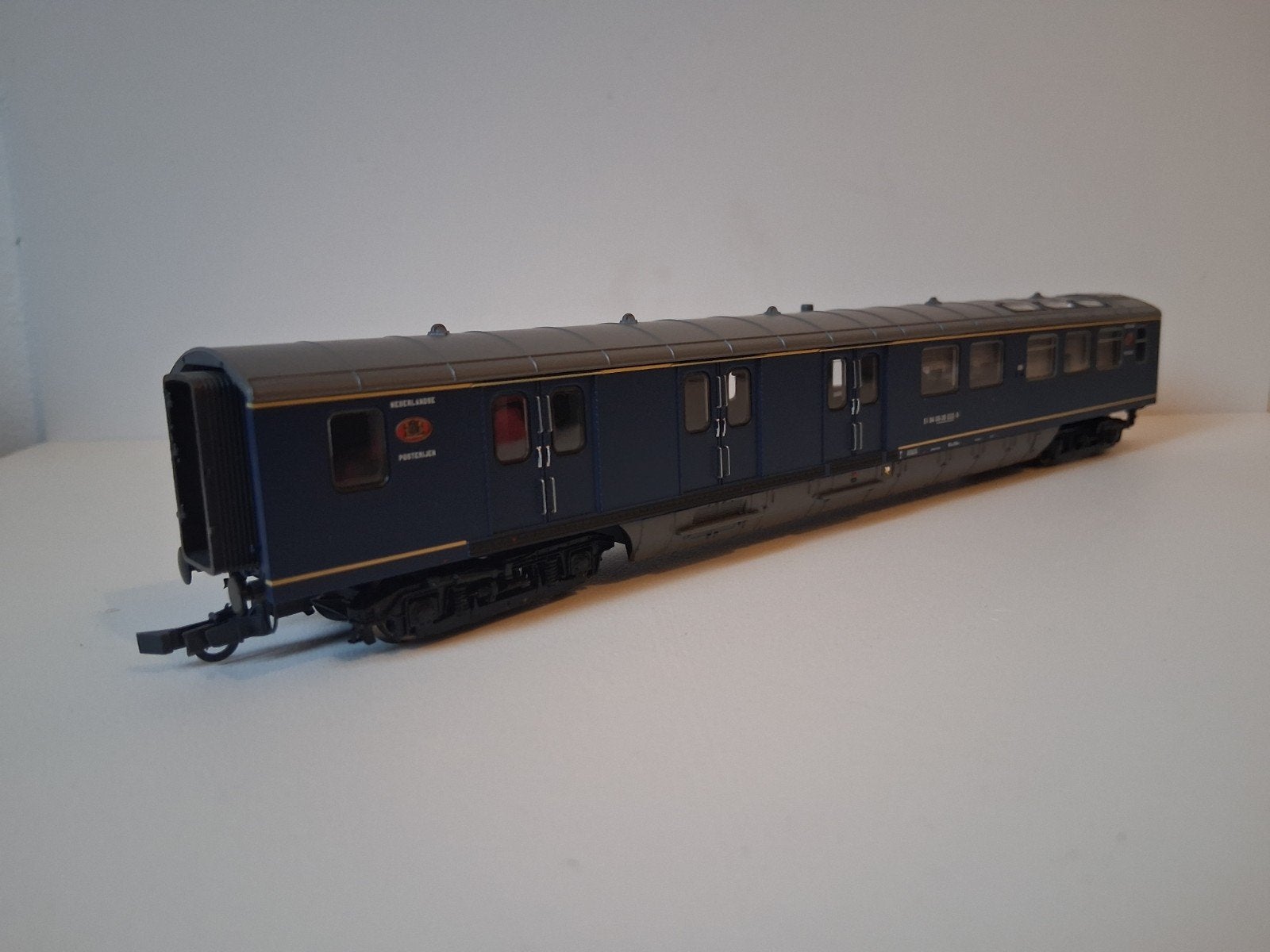 Artitec NS Plan E Post rijtuig, Overige merken, Gelijkstroom, Wagon, Ophalen of Verzenden