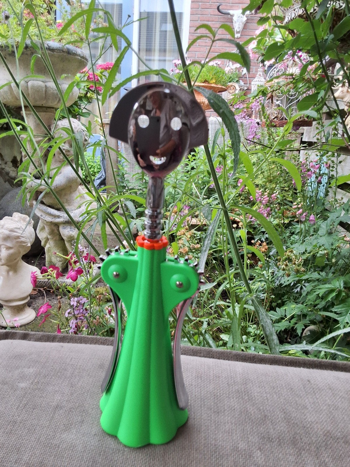 Alessi Anna G. kurkentrekker, design Alessandro Mendini, Ophalen of Verzenden