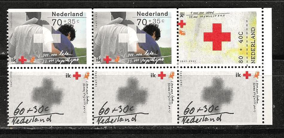 Nederland 1535 postfris, Postzegels en Munten, Postzegels | Nederland, Ophalen of Verzenden, Na 1940, Postfris