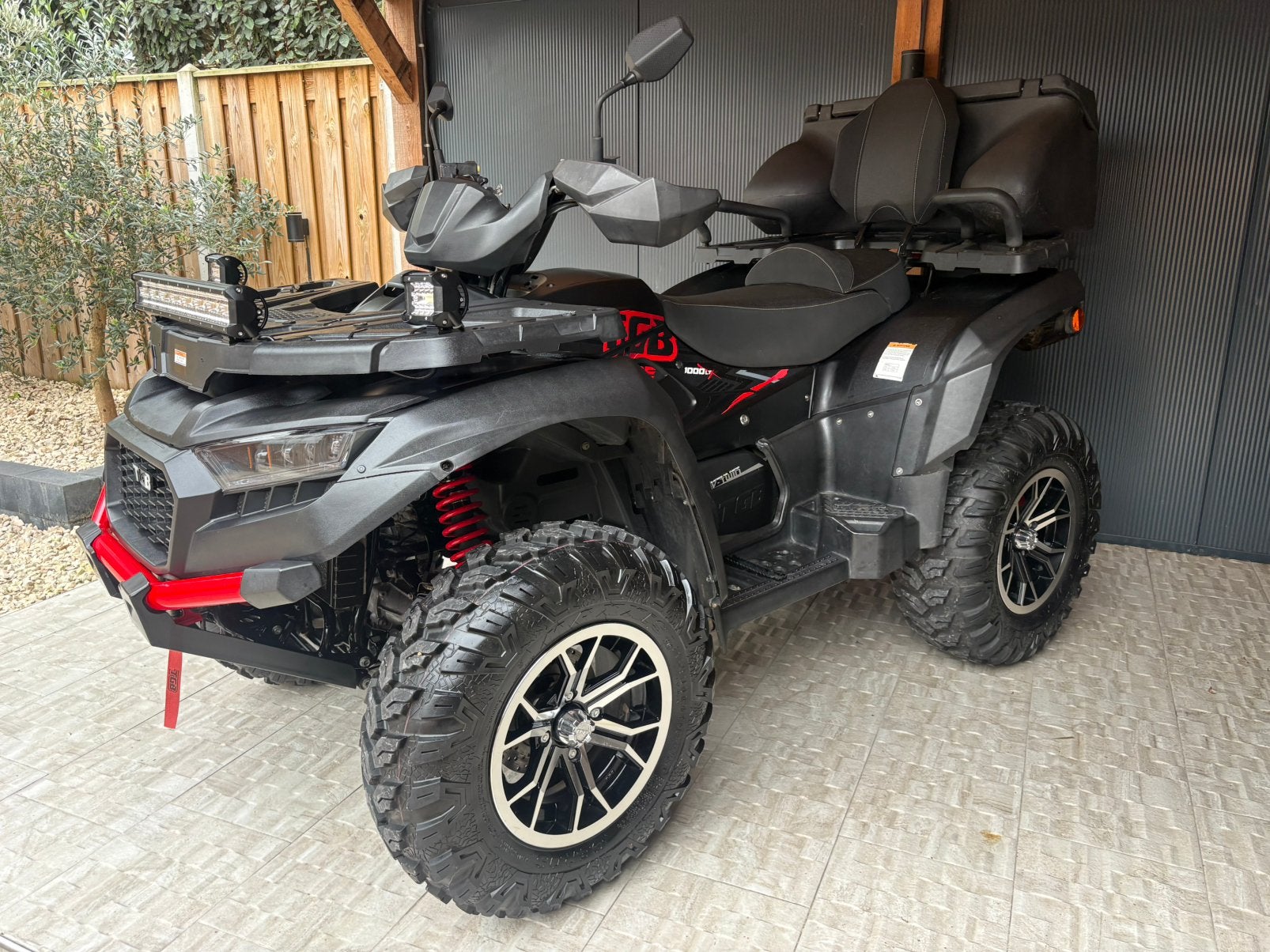 Tgb 1000ltx 2020 2800km 4x4 lang 2 zitter quad, Ophalen of Verzenden