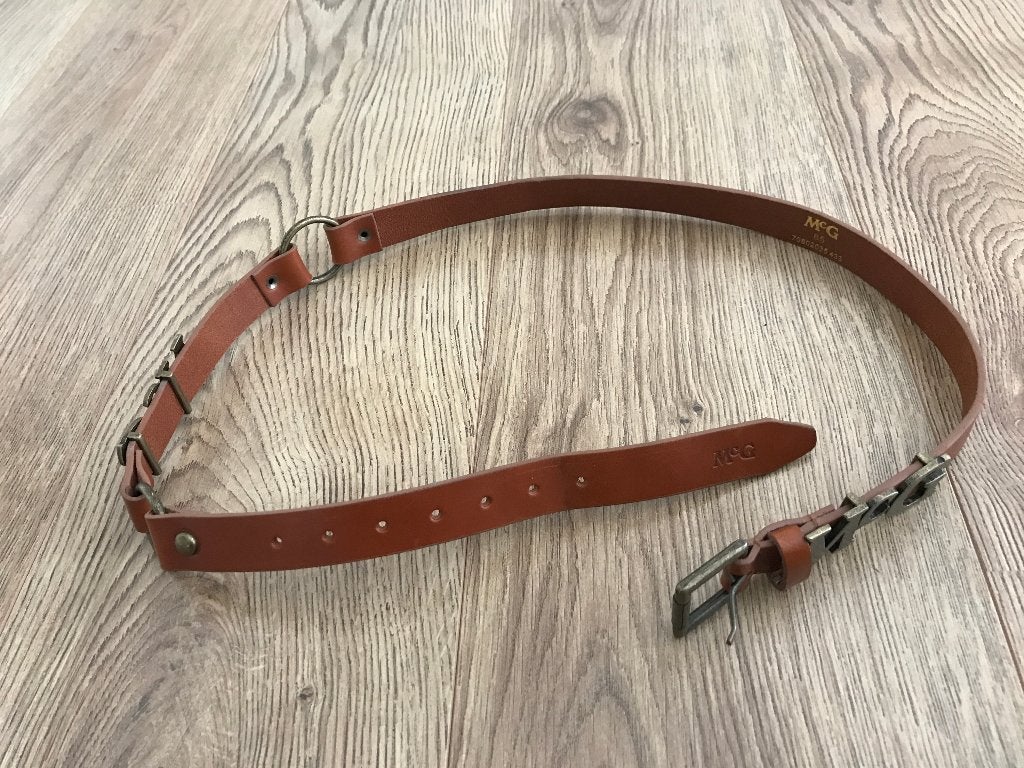 Nieuw riem McGregor 85cm, Kleding | Dames, Ophalen, McGregor, 80 tot 90 cm, Bruin