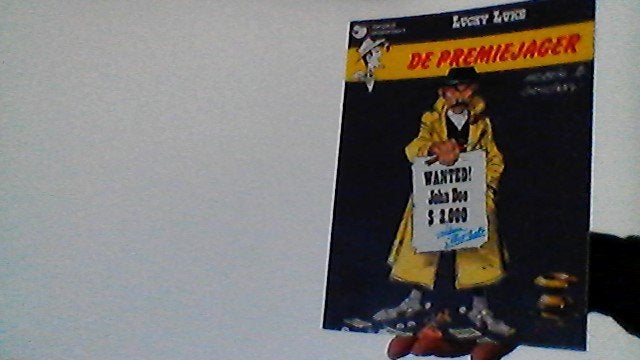 lucky luke nr 9 de premie jager wanted! john doe s 2000, Boeken, Stripboeken, Eén stripboek, Ophalen of Verzenden, Zo goed als nieuw