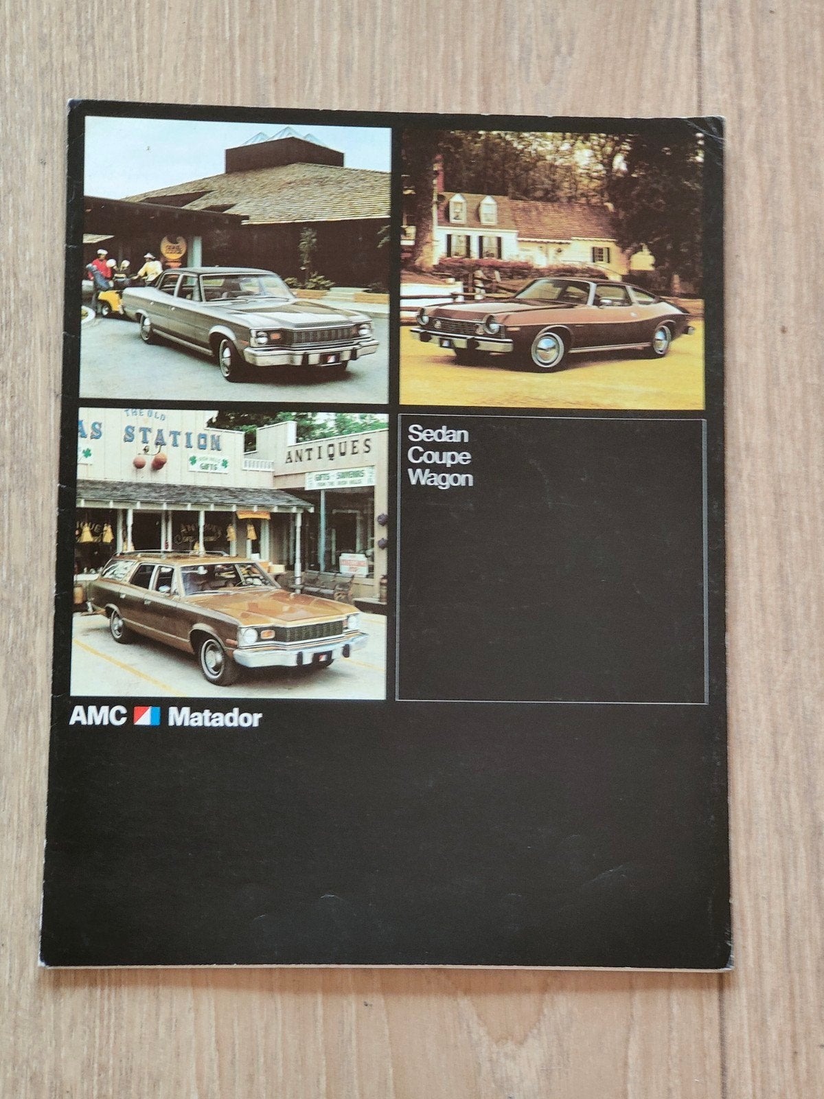 Autofolder AMC Matador Sedan Coupe Wagon, Ophalen of Verzenden, Zo goed als nieuw, Overige merken