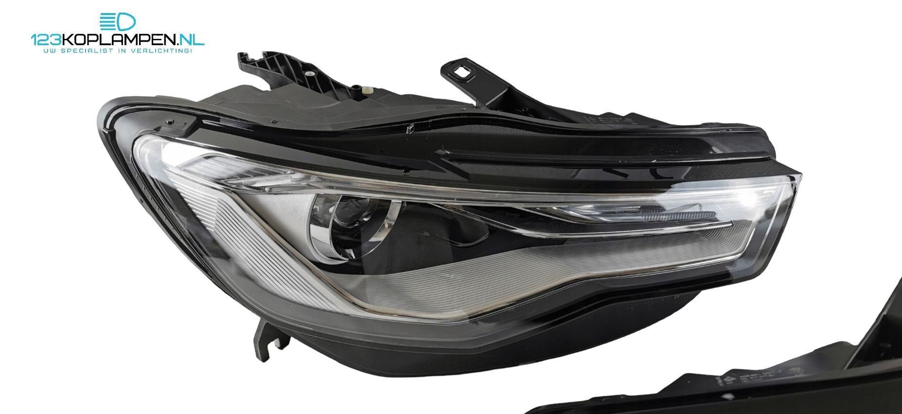 Audi A6 C7 facelift Xenon koplamp koplampen links rechts, Ophalen, Gebruikt, -, -
