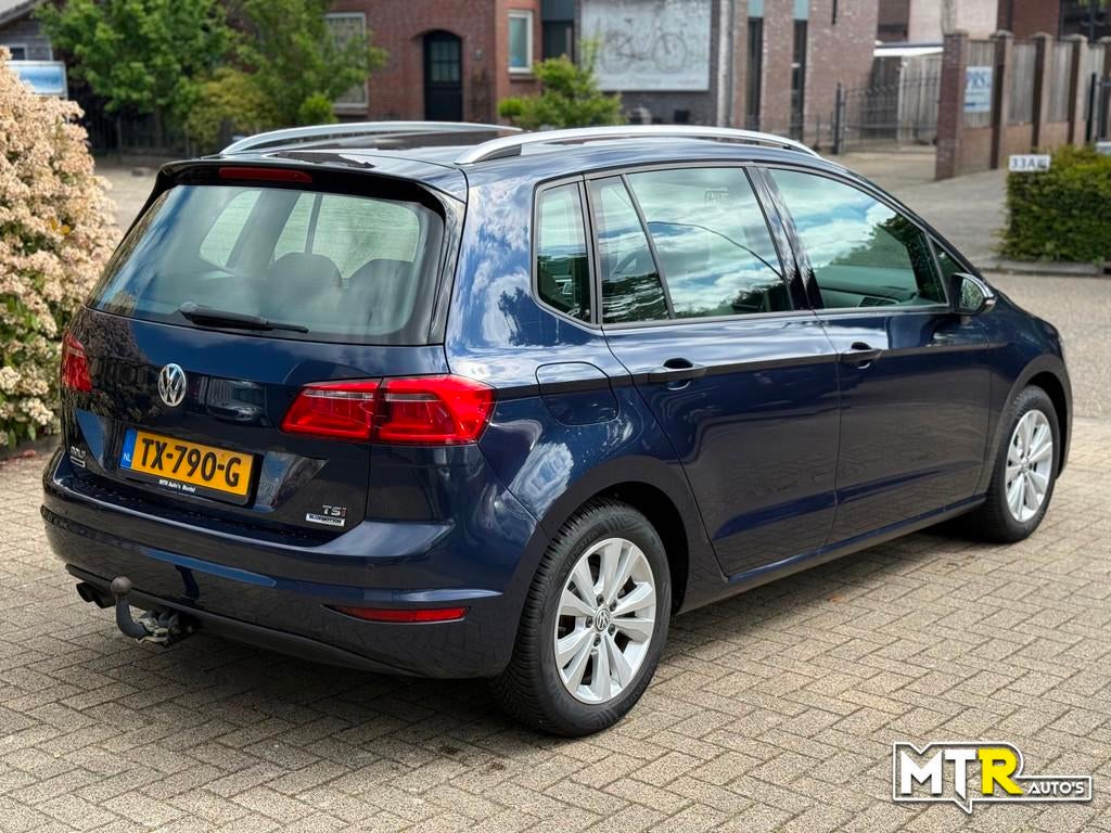 Volkswagen Golf Sportsvan 1.4 TSI Highline AUT|APK|CLIMA, Gebruikt, 4 cilinders, Golf Sportsvan, 690 kg
