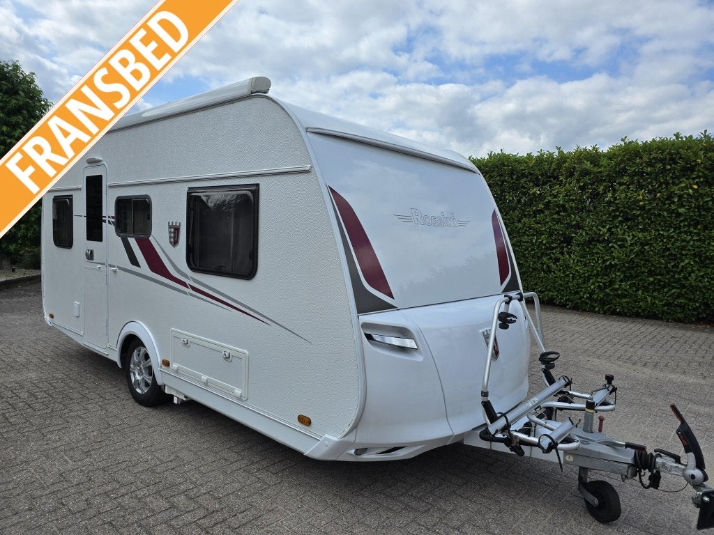 Tabbert Rossini 450 TD Dakluifel, Airco, Mover ATC Voortent, Caravans en Kamperen, Rondzit, Tabbert, Bedrijf, Overige typen