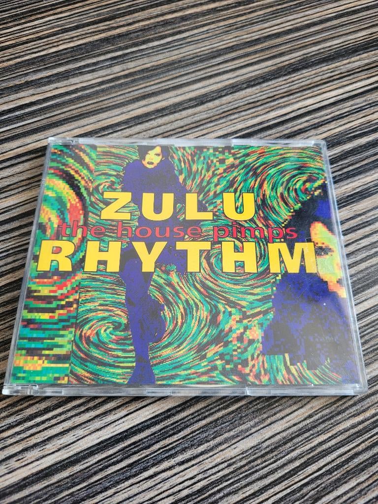 The House Pimps - Zulu Rhythm (Australische Release) - House, Ophalen of Verzenden, Gebruikt, Techno of Trance