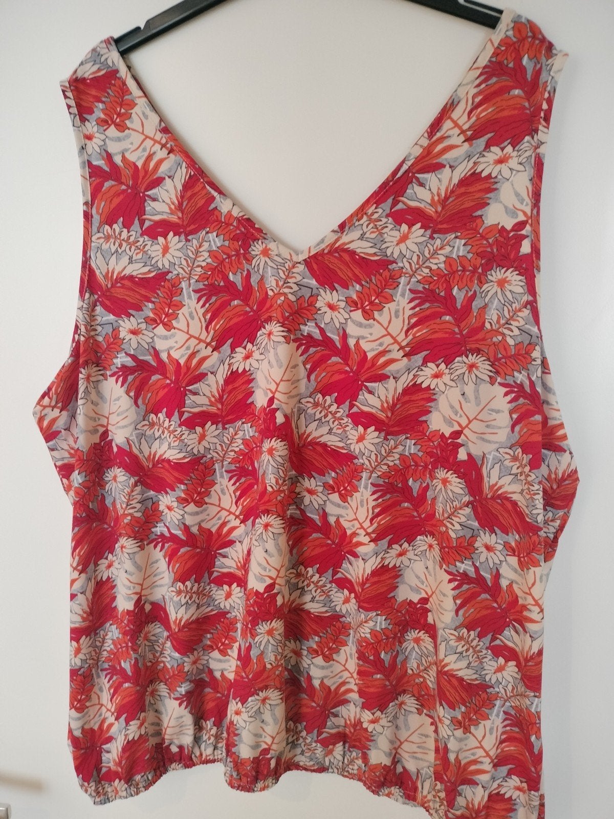 Norah mouwloze top met bloemenprint, maat 48, Kleding | Dames, Grote Maten, Meerkleurig, Norah, Gedragen, Shirt of Top