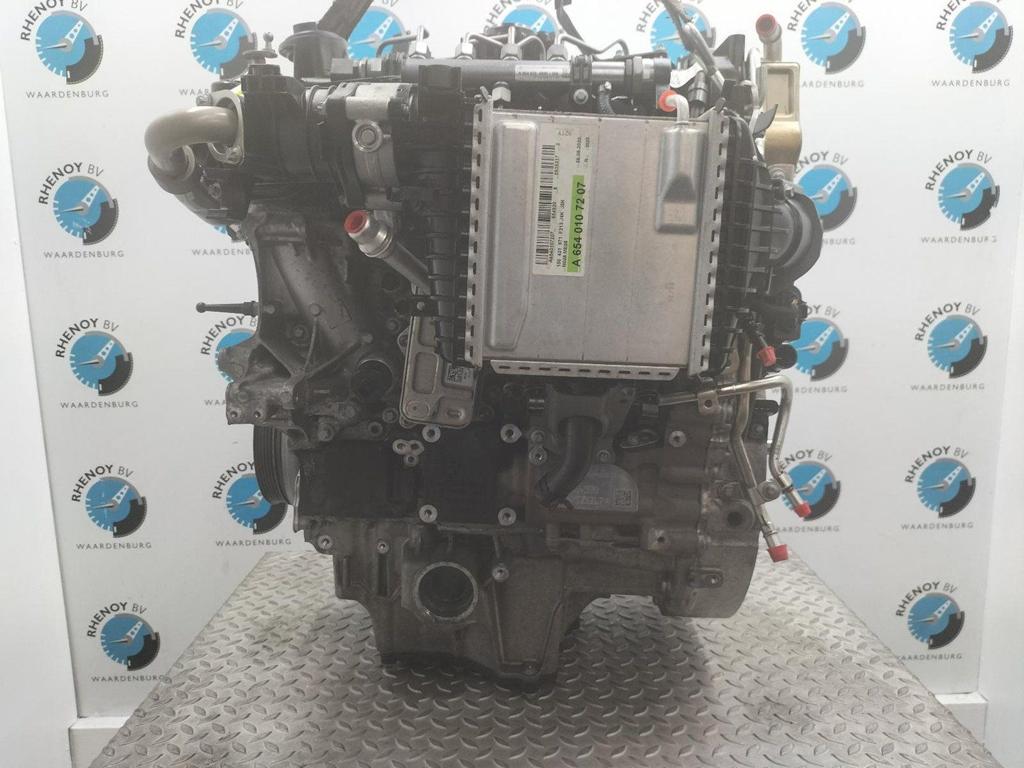 MERCEDES GLC COUPE MOTOR 654920 2020, Ophalen of Verzenden, Gebruikt, Stiba lid