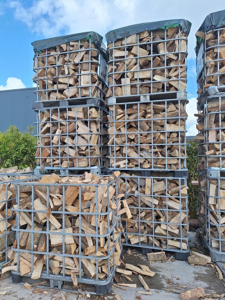 Haardhout essenhout te koop!🪵, 6 m³ of meer, Ophalen of Verzenden, Eikenhout, Blokken