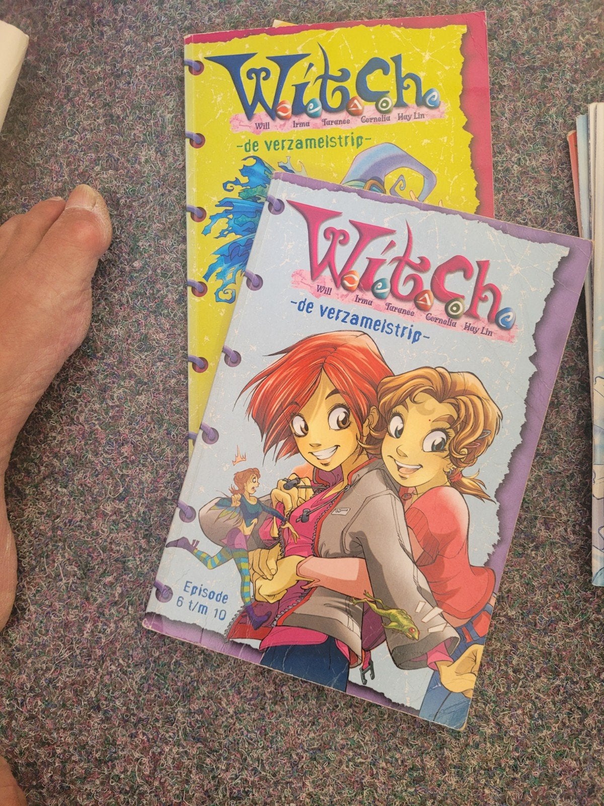 W.I.T.C.H. Verzameling Strips en Tijdschriften, Ophalen of Verzenden, Gelezen, Overige typen
