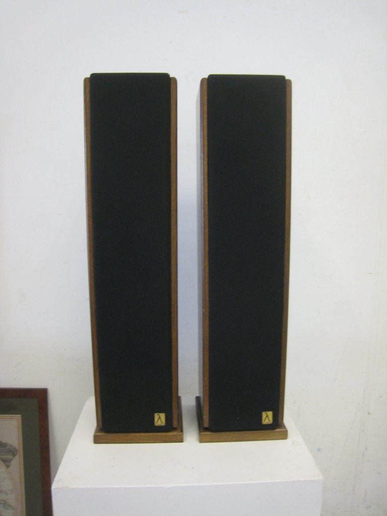 Lambda Jade II stereo luidsprekers, Audio, Tv en Foto, Luidsprekers, Niet ingevuld, Gebruikt, Niet ingevuld, Niet ingevuld