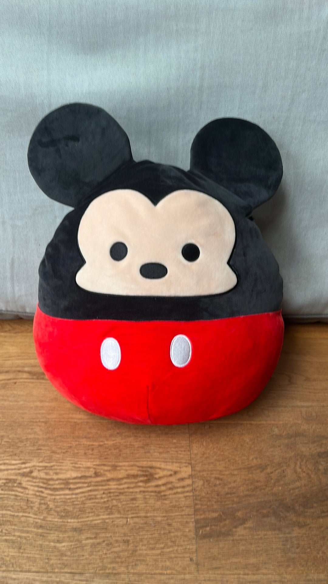 Squish mellow knuffel Mickey Mouse, Ophalen, Zo goed als nieuw, Overige typen