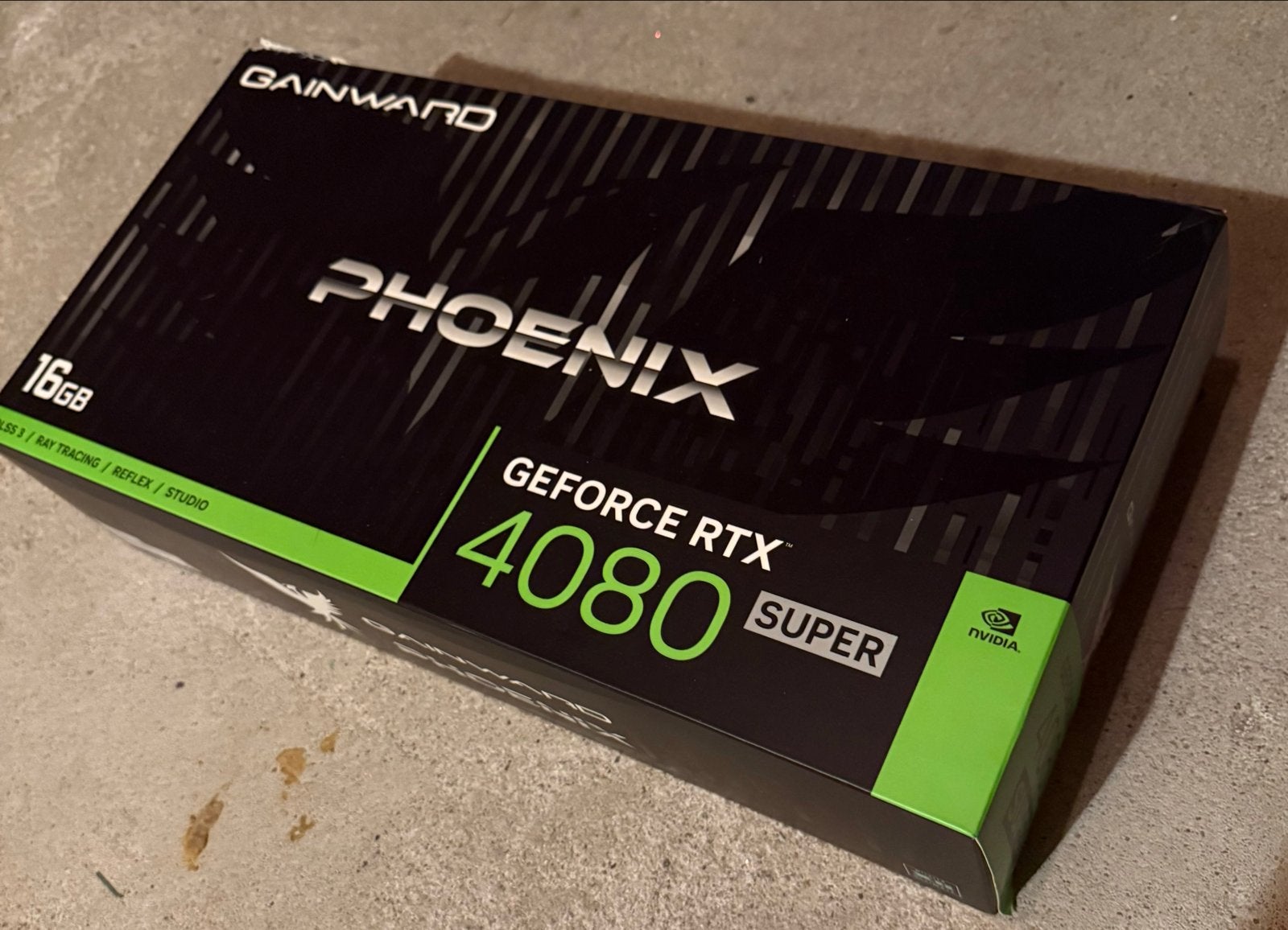 Gainward GeForce RTX 4080 SUPER Phoenix 16GB GDDR6X, Computers en Software, HDMI, GDDR6, PCI-Express 4, Ophalen of Verzenden