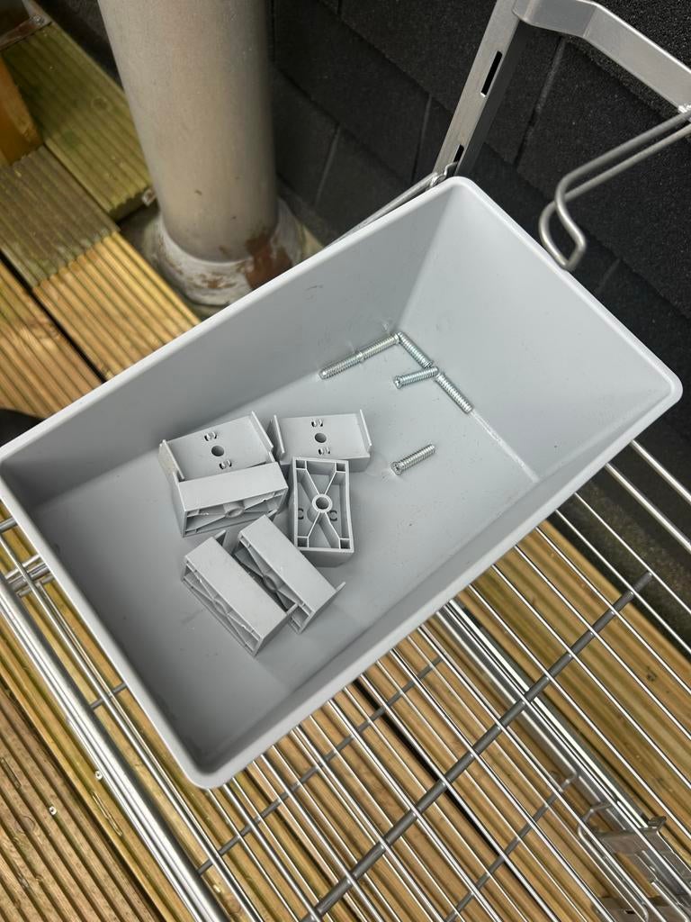 Ikea Utrusta inbouw accessoire voor kasten, Huis en Inrichting, Ophalen, Gebruikt