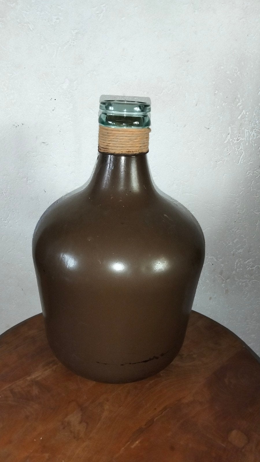 Brocante gistfles, Ophalen of Verzenden
