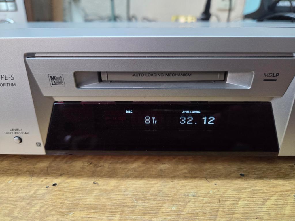 Sony mds-je480 lp, Ophalen of Verzenden