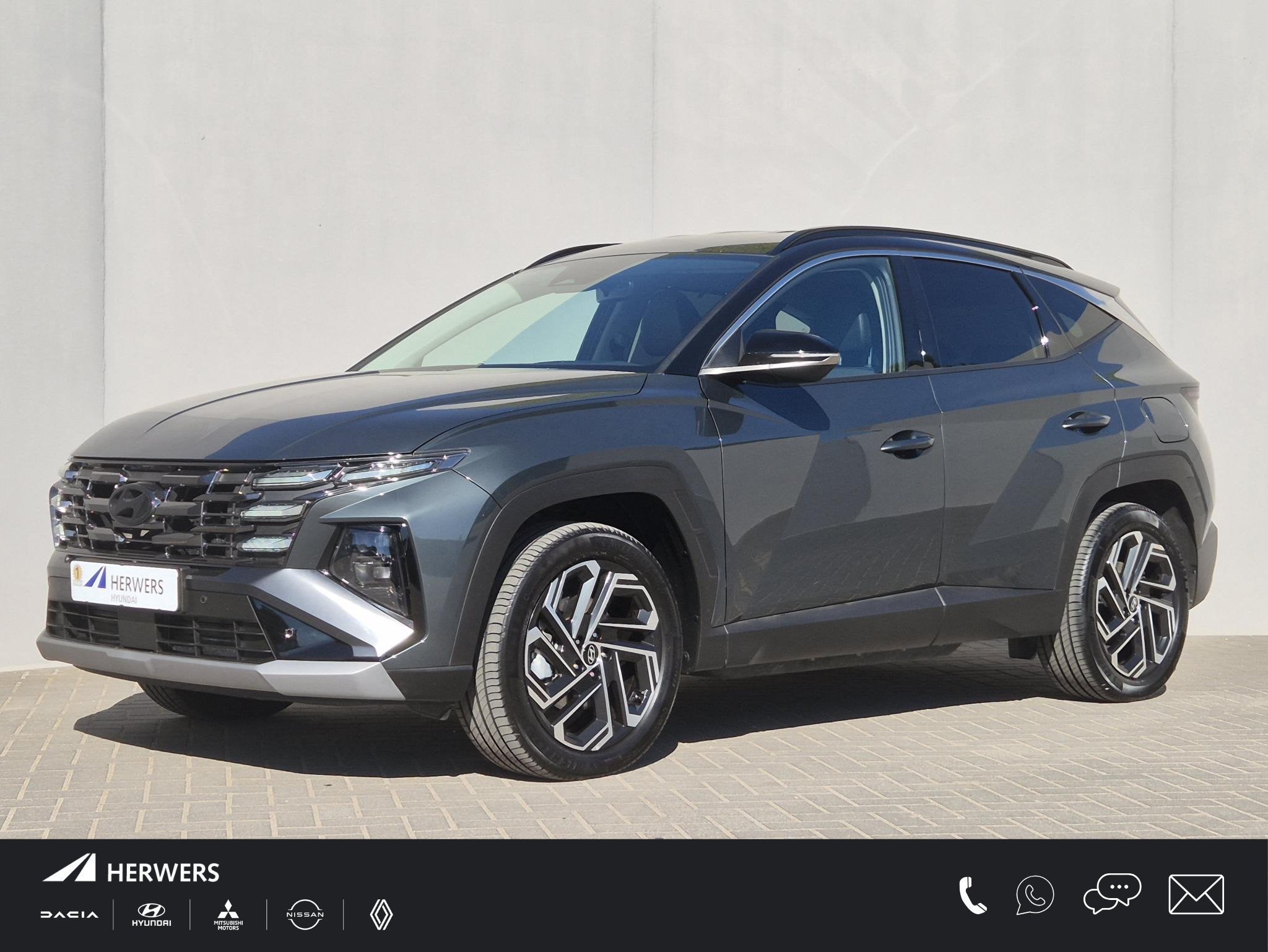 Hyundai Tucson 1.6 T-GDI PHEV Comfort Smart / Facelift Model, Auto's, Hyundai, 14 kWh, Gebruikt, Euro 6, 4 cilinders