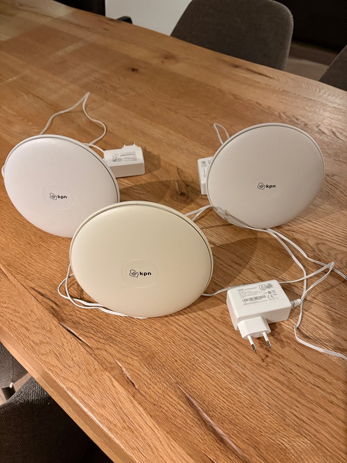 KPN SuperWifi punten (3 stuks) - Optimale WiFi dekking, Ophalen of Verzenden, Gebruikt, Router