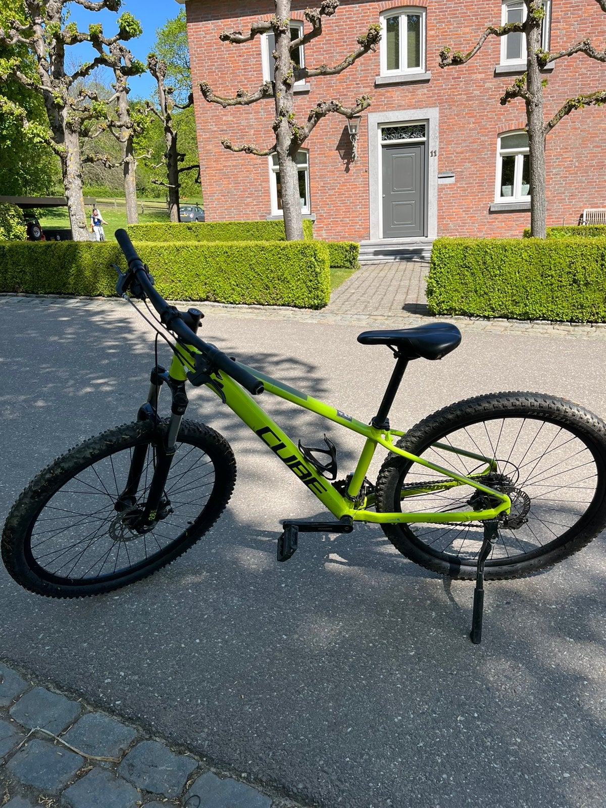 Cube moutainbike, Gebruikt, Hardtail, Heren, 45 tot 49 cm