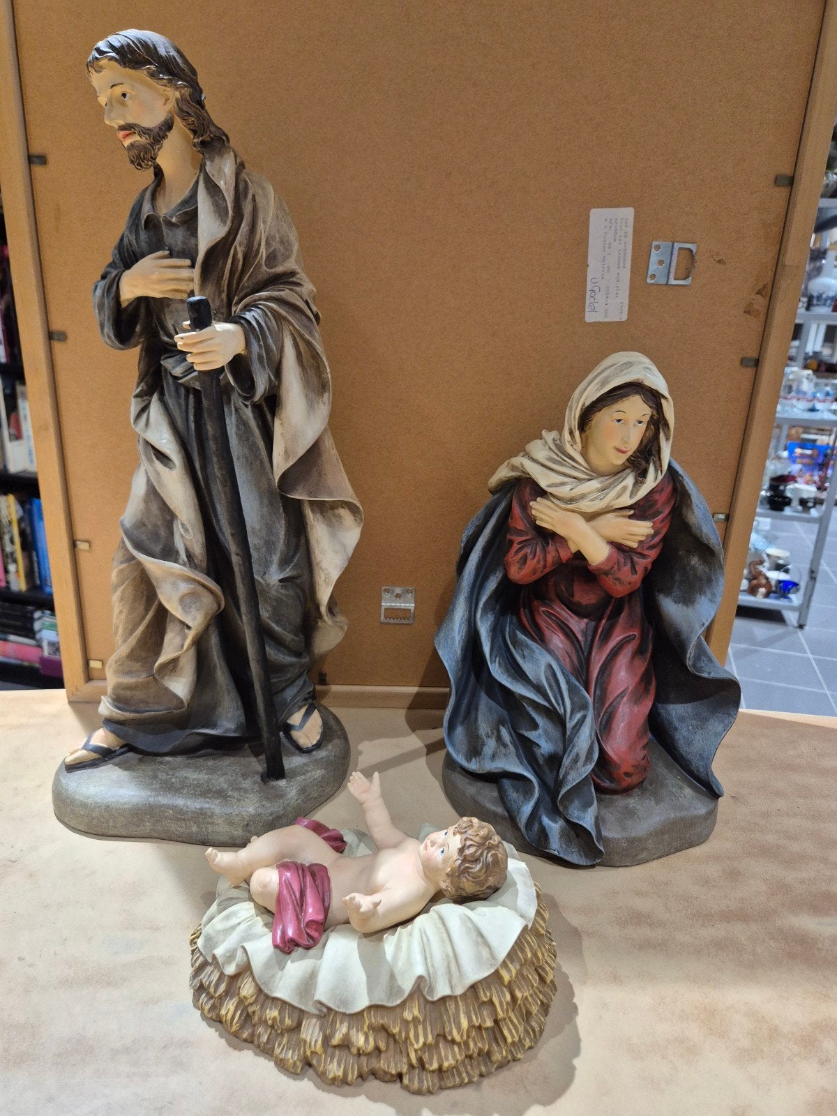 grote kerstgroep, Diversen, Ophalen of Verzenden, Onbekend, Onbekend, Onbekend