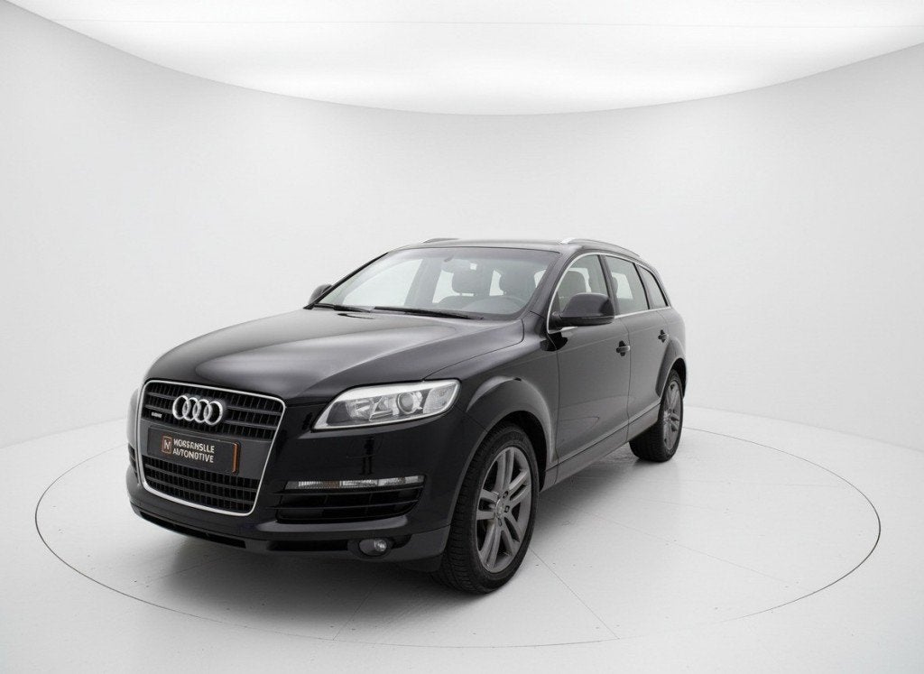 Audi Q7 3.0 TDI Q.PRO LINE+. TREKHAAK, NAVI, STOELVW, Auto's, Automaat, Navigatiesysteem, Bedrijf, Diesel