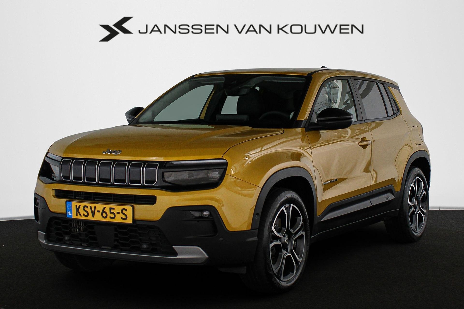 Jeep Avenger 1.2 e-Hybrid Summit Keyless JBL Elektrische Ach