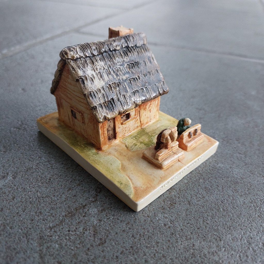 Vintage Beeldje Pioneers' Village - Sebastian Miniatures, Ophalen of Verzenden, Nieuw, Mens