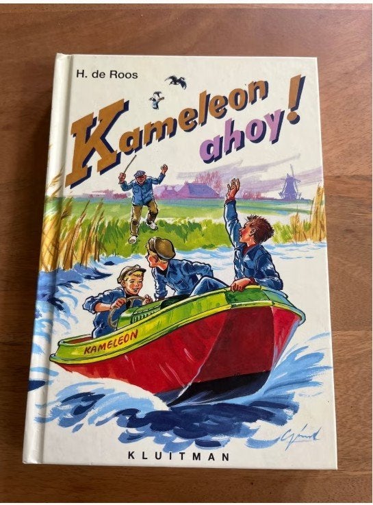 Kameleon Ahoy! - H. de Roos, Ophalen of Verzenden, Zo goed als nieuw, Fictie algemeen