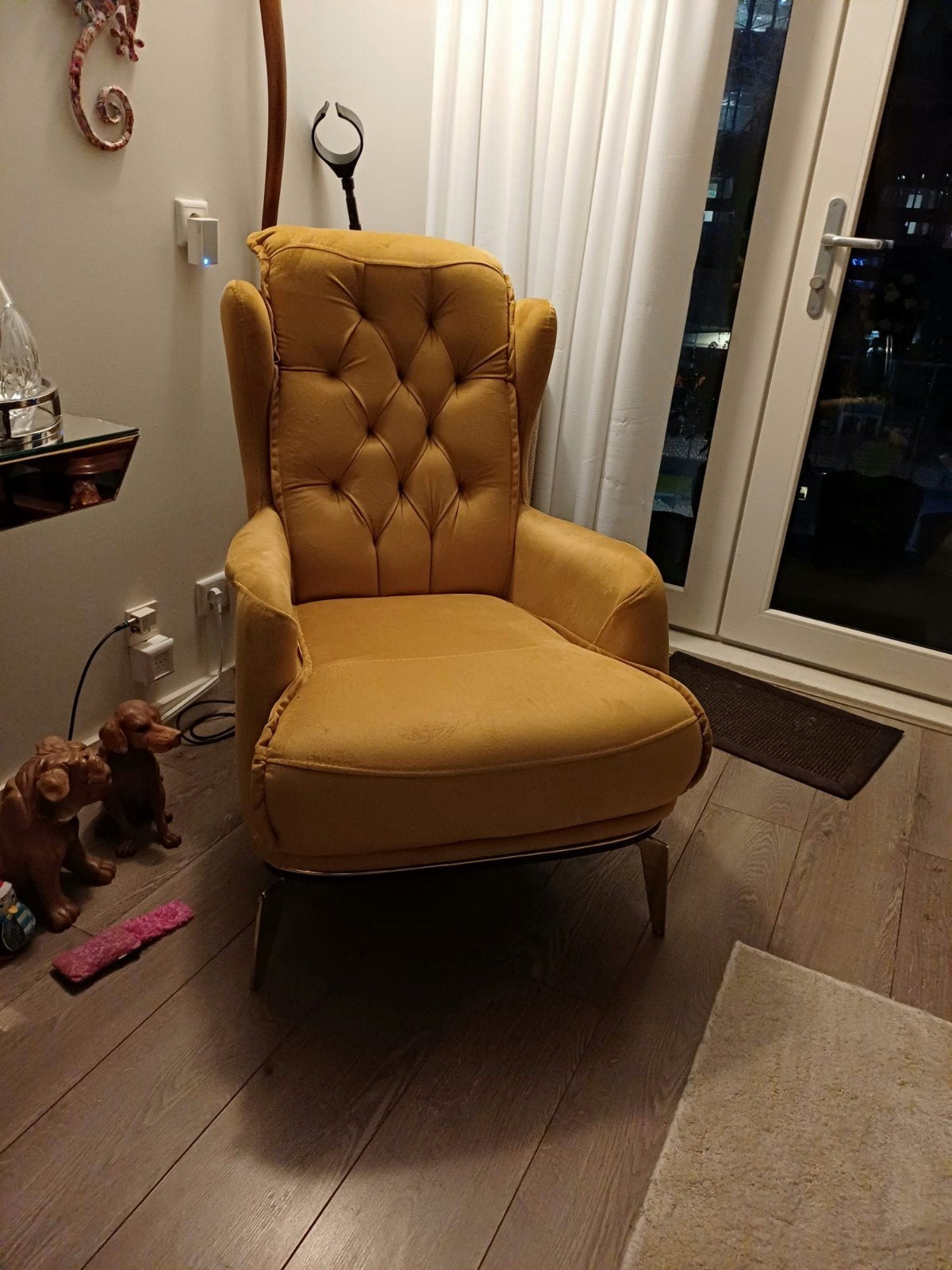 zo goed als nieuwe stoel, Huis en Inrichting, Fauteuils, Ophalen of Verzenden, Zo goed als nieuw, 75 tot 100 cm, 50 tot 75 cm