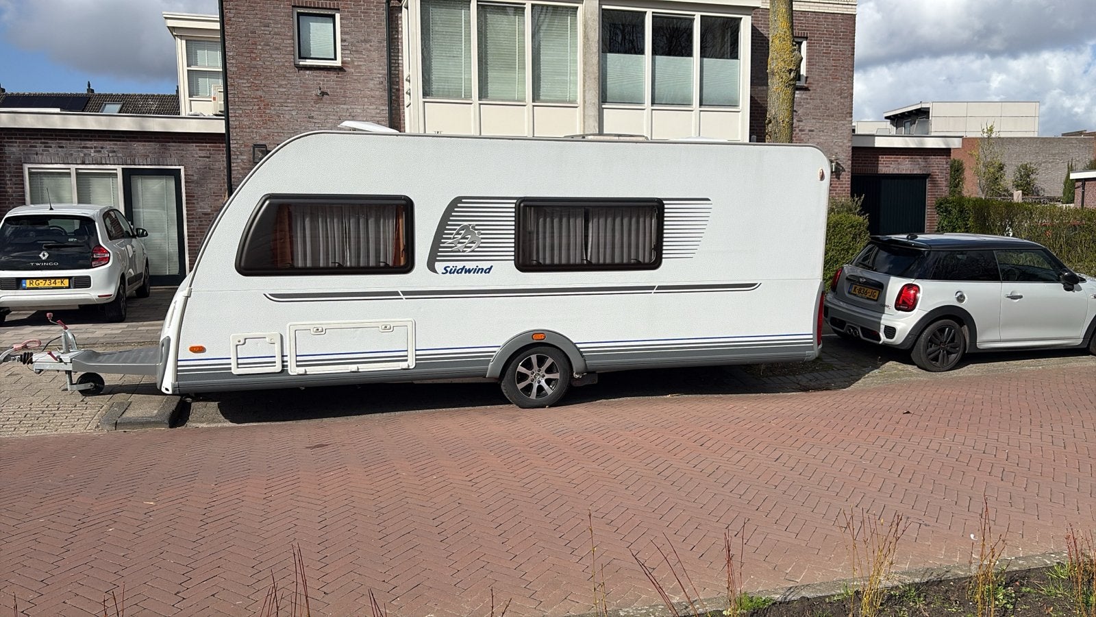Knaus 550 fsk mover level systeem zak luifel truma ultraheat, Rondzit, Omvormbare zithoek, Particulier, 5 tot 6 meter