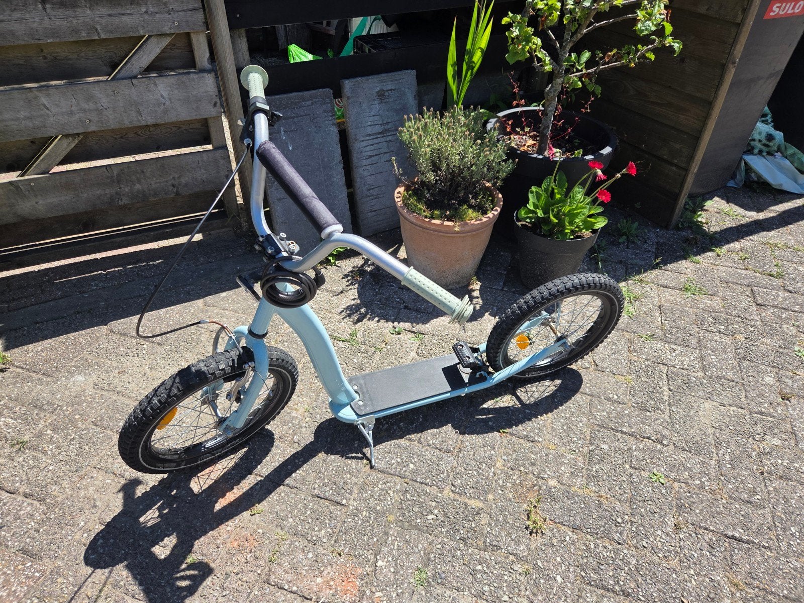 Kinderstep, Fietsen en Brommers, Steps, Ophalen, Zo goed als nieuw, Gewone step