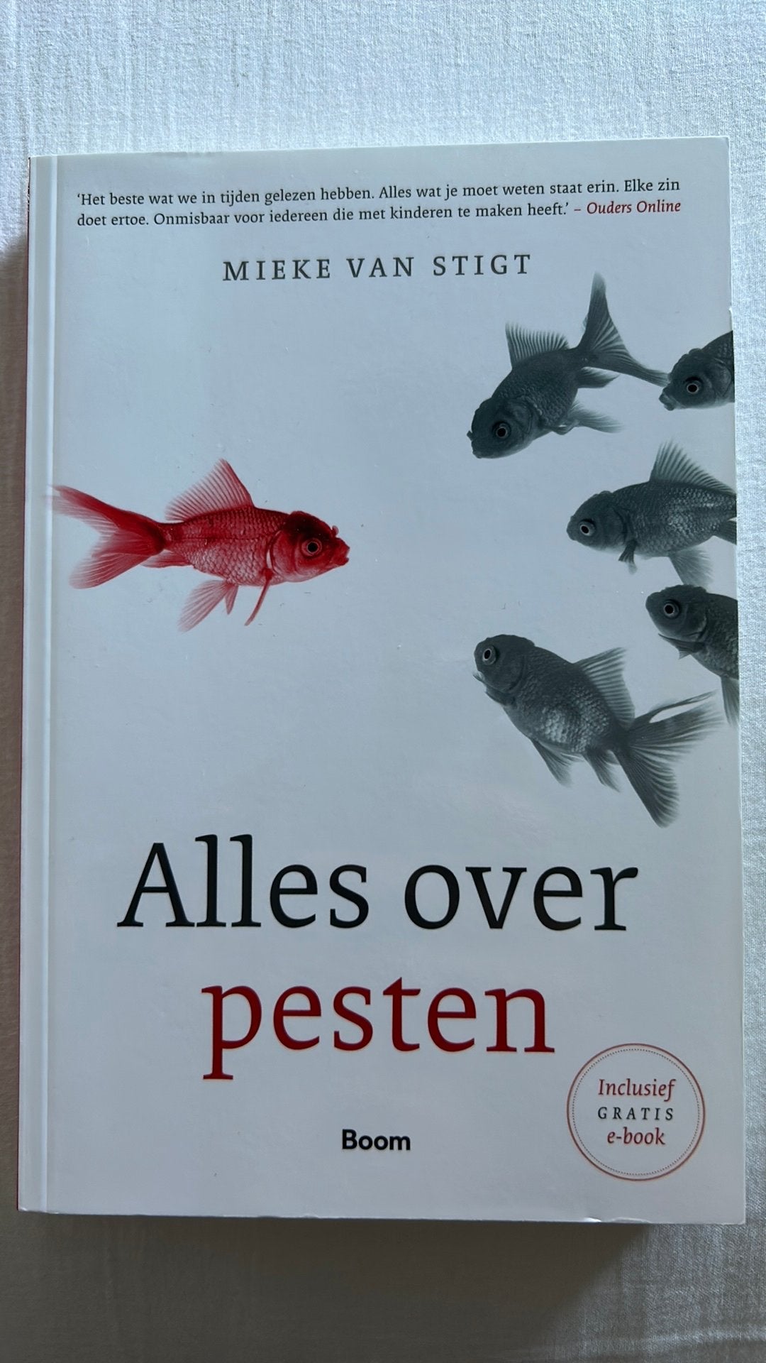 Mieke van Stigt - Alles over pesten, Ophalen of Verzenden, Mieke van Stigt, Ontwikkelingspsychologie, Zo goed als nieuw