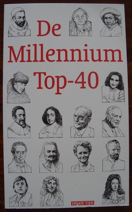 De Millennium Top-40 onsterfelijke Nederl. afgelopen 1000 jr, Ophalen of Verzenden, Zo goed als nieuw, Dirk Jan van Baar & Auke Kok