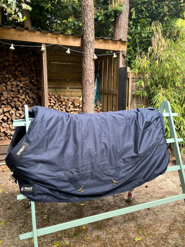 Trust Tetris outdoor deken 185 nieuw, Dieren en Toebehoren, Paarden en Pony's | Dekens en Dekjes, Kruissingels, Overige merken