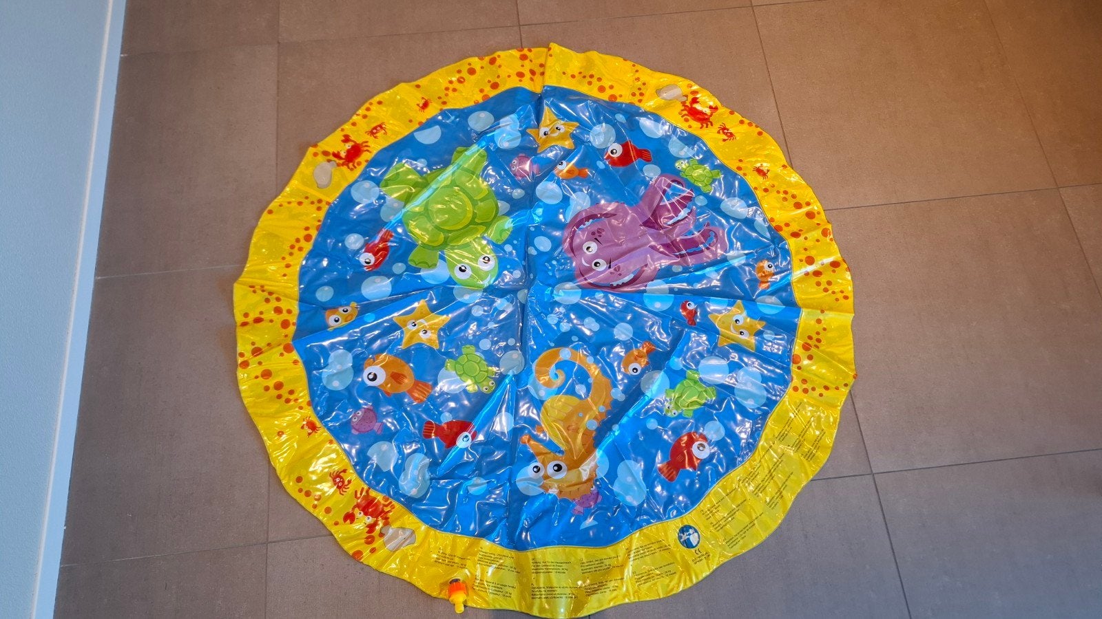 Waterspeelmat voor baby's en peuters, Ophalen of Verzenden, Zo goed als nieuw
