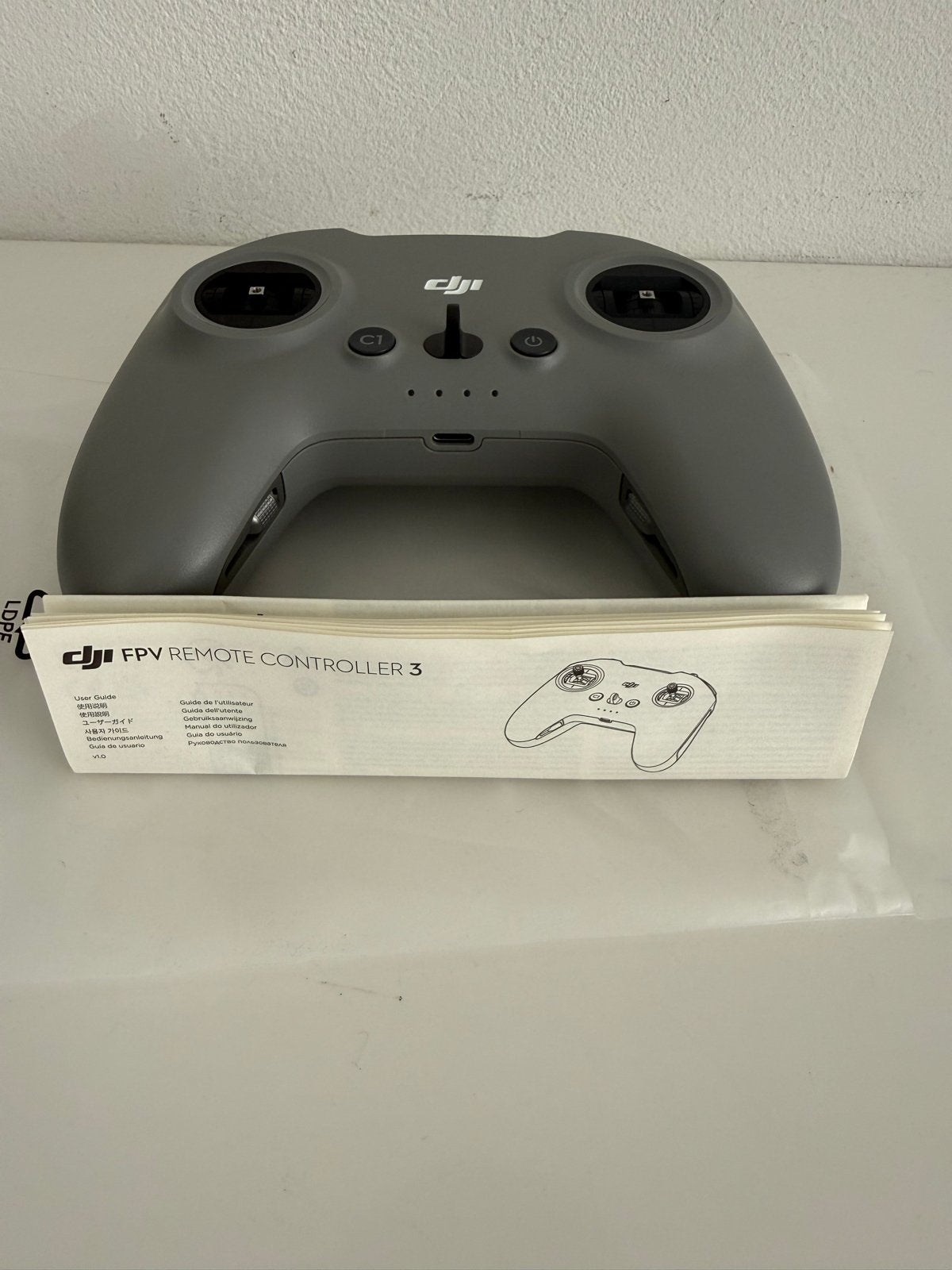 DJI FPV Remote Controller 3 - Zo goed als nieuw, Ophalen, Zo goed als nieuw, DJI