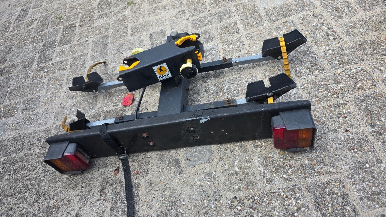 Fietsendrager 450W - Stevige Trekhaakdrager, Ophalen, Trekhaakdrager