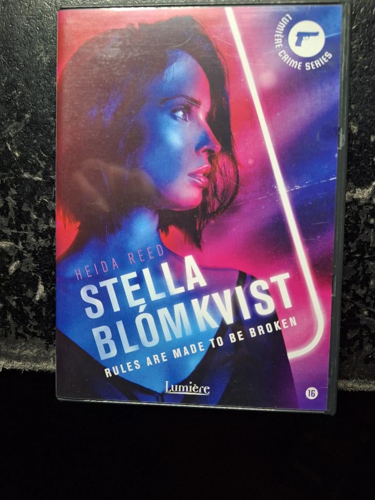 stella blomkvist, Cd's en Dvd's, Dvd's | Tv en Series, Vanaf 9 jaar, Ophalen of Verzenden, Zo goed als nieuw, Drama