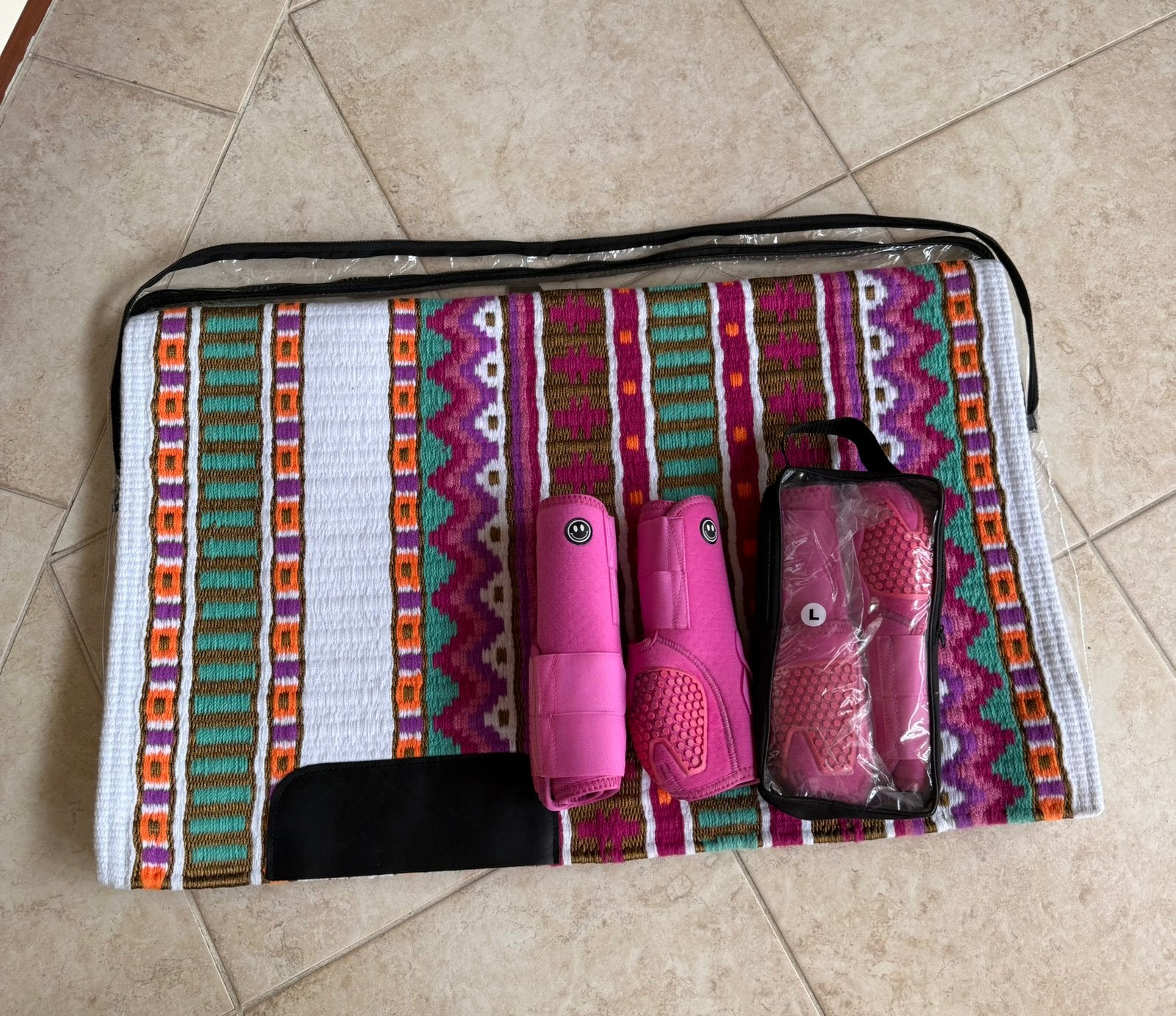 Showblanket met beenbeschermers, Ophalen of Verzenden, Nieuw