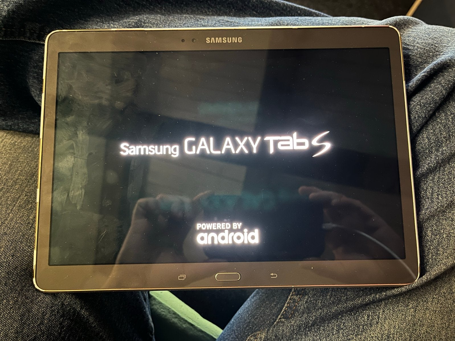 Samsung Galaxy Tab S 10.5 (SM-T800), Computers en Software, Android Tablets, 10 inch, Gebruikt, SM-T800, Gps