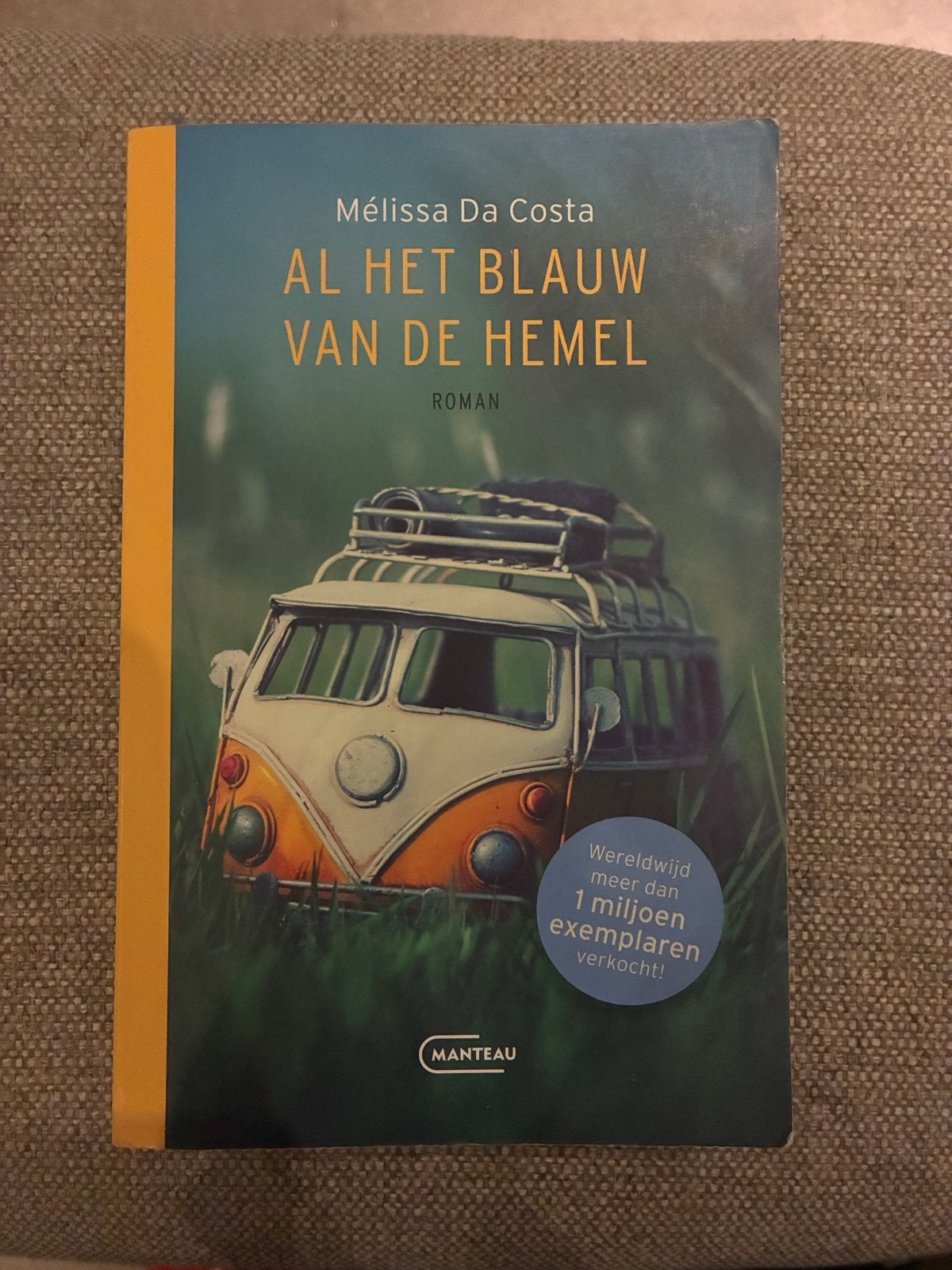 Al het blauw van de hemel - Mélissa Da Costa, Boeken, Ophalen of Verzenden, Gelezen, Nederland