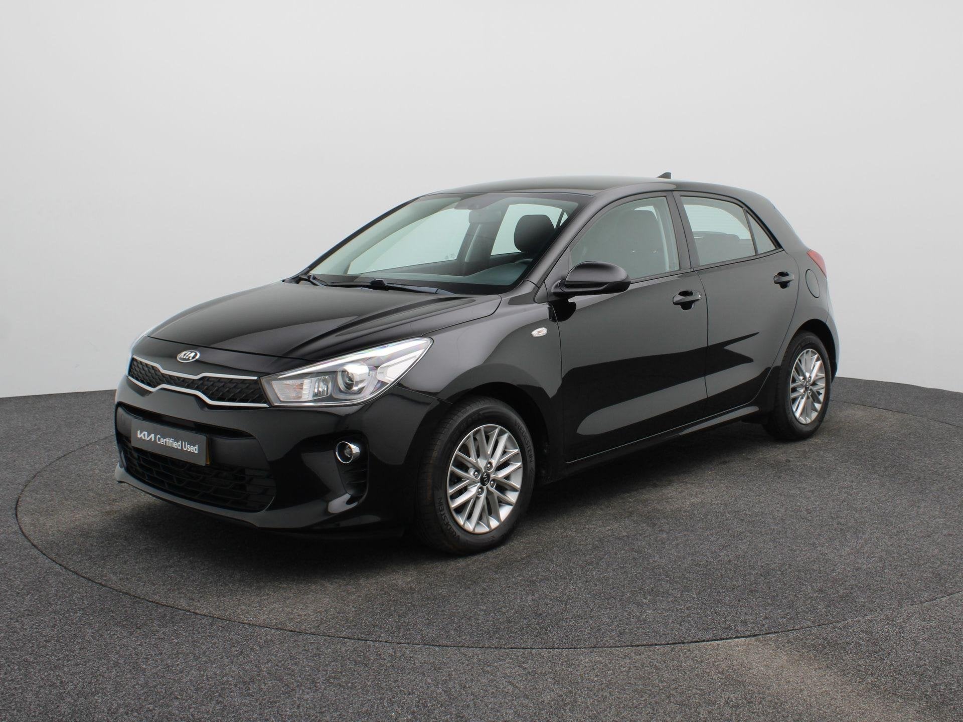 Kia Rio 1.0 TGDI DynamicLine Airco | Bluetooth | Radio, Auto's, 12 maanden, Gebruikt, Euro 6, 1055 kg